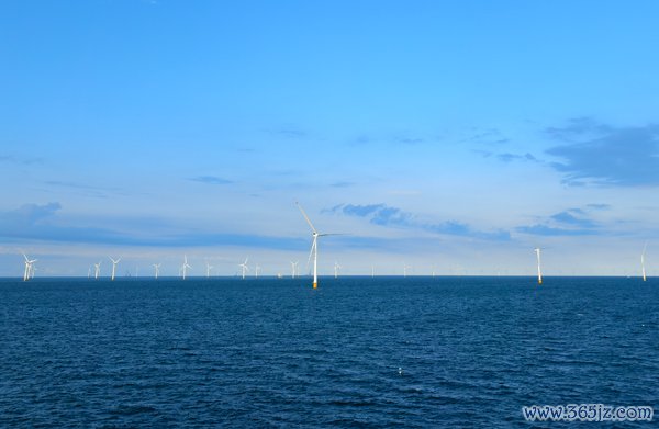 三峡江苏大丰800兆瓦海优势电技俩。受访者供图